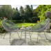 Monaco Egg Chair Set - Grey